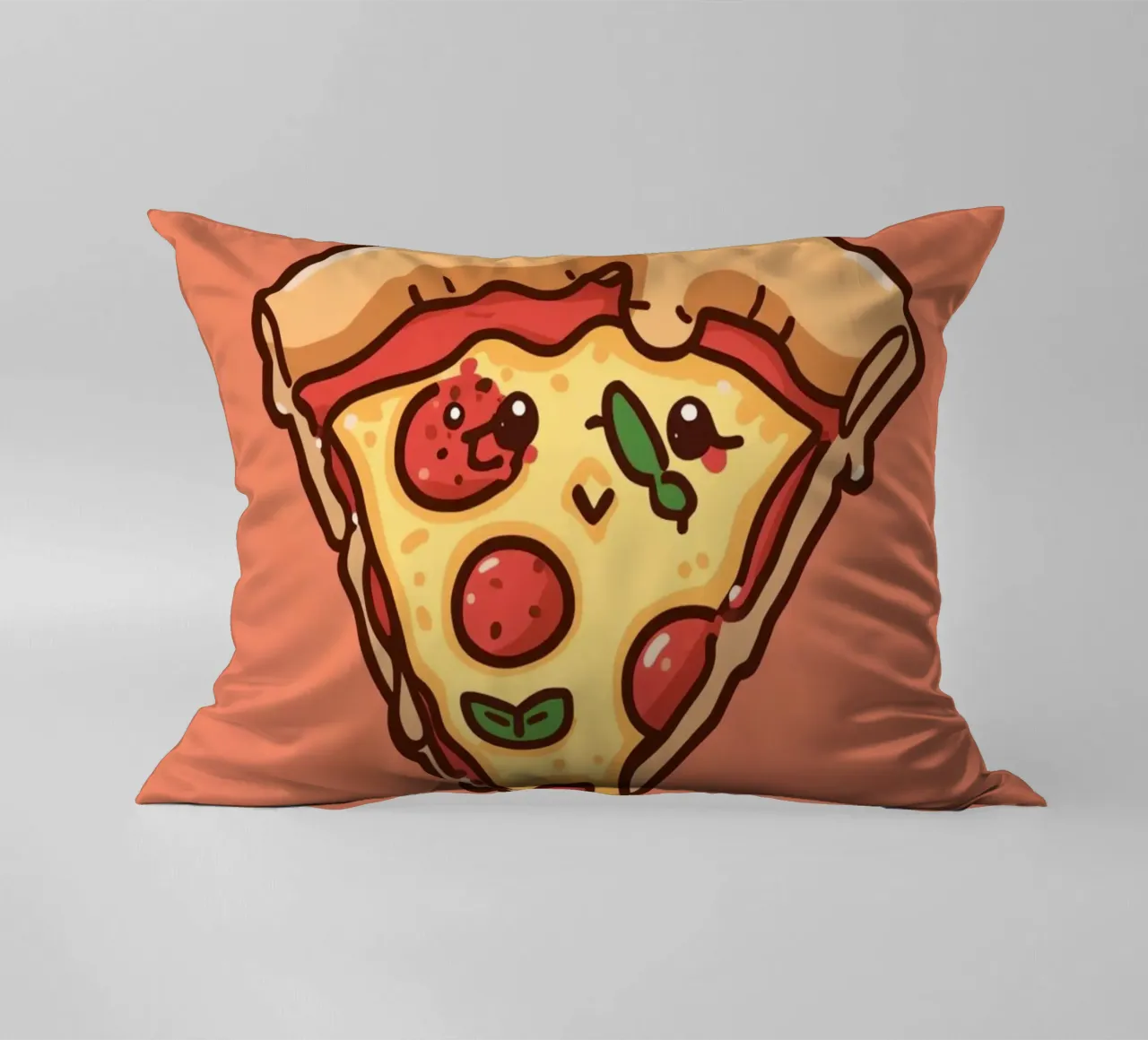 Una fetta per conoscerti cuscino da DesignDoodle