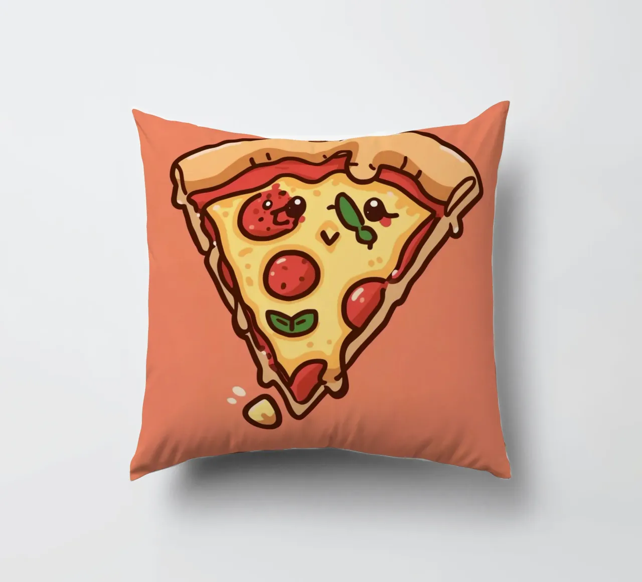 Una fetta per conoscerti cuscino da DesignDoodle