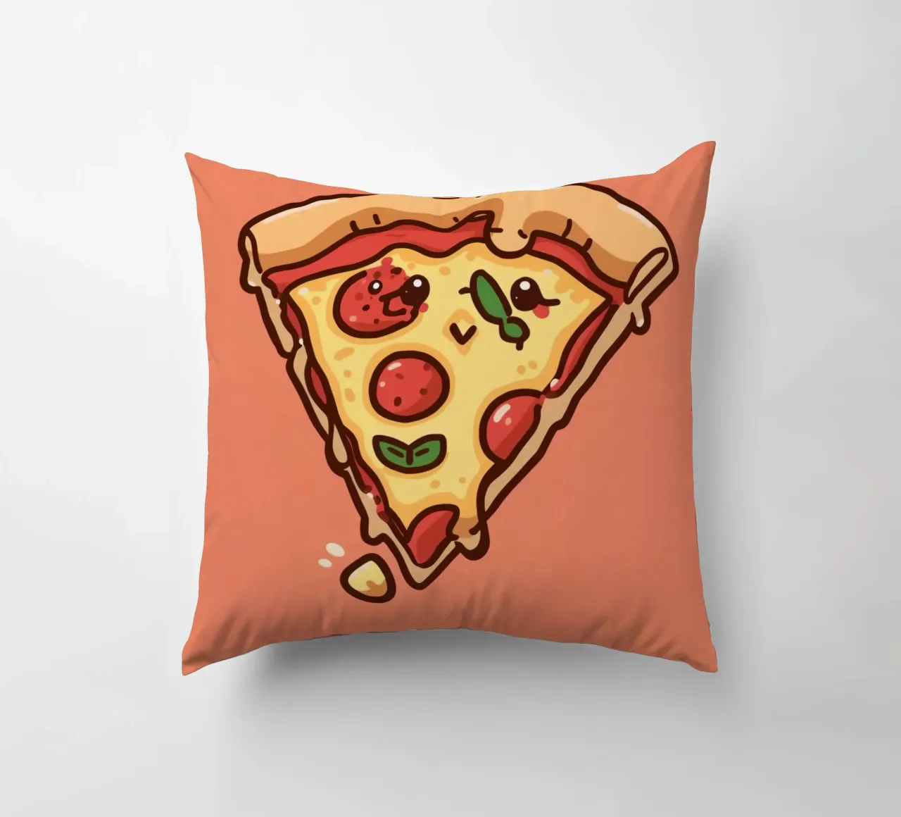 Una fetta per conoscerti cuscino da DesignDoodle