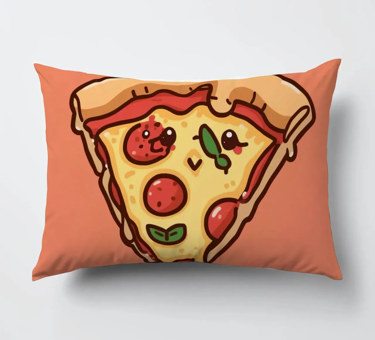 Una fetta per conoscerti cuscino da DesignDoodle