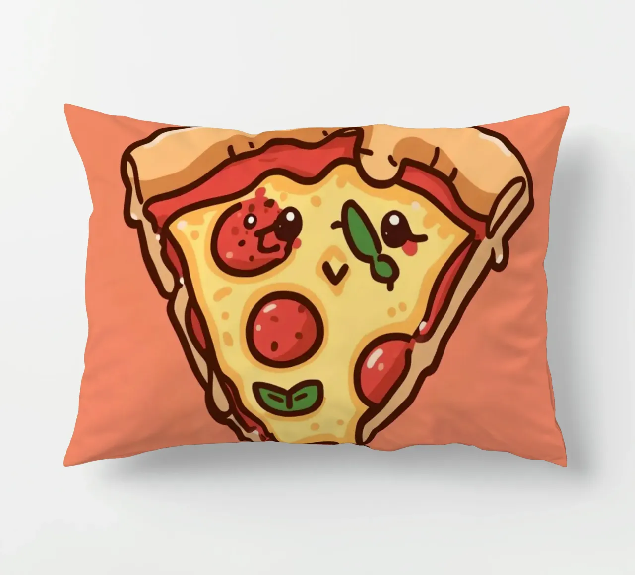 Una fetta per conoscerti cuscino da DesignDoodle