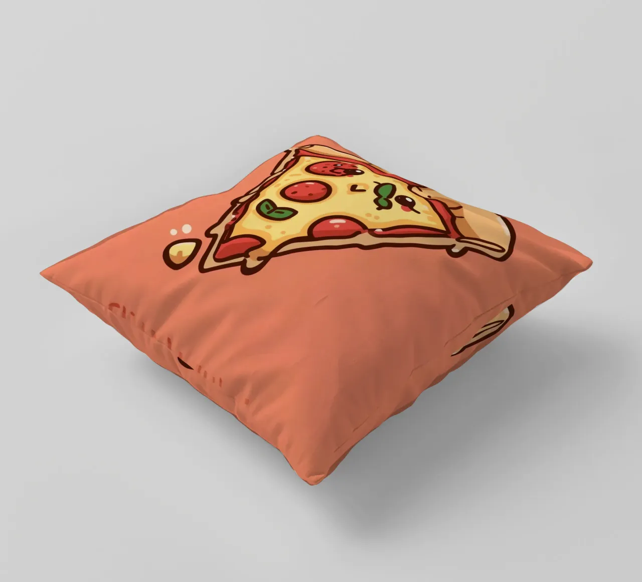 Una fetta per conoscerti cuscino da DesignDoodle