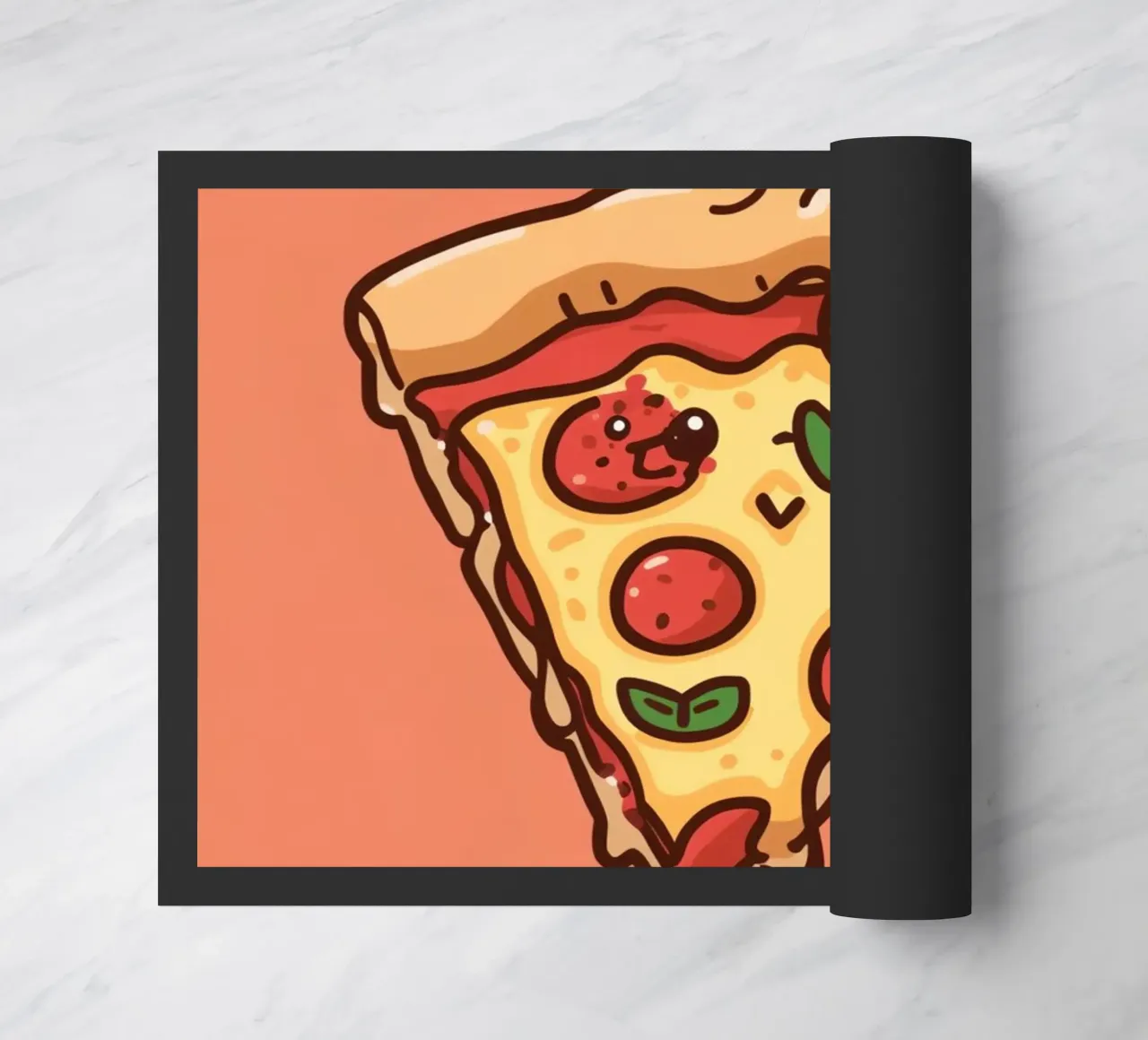 Una fetta per conoscerti zerbino da DesignDoodle