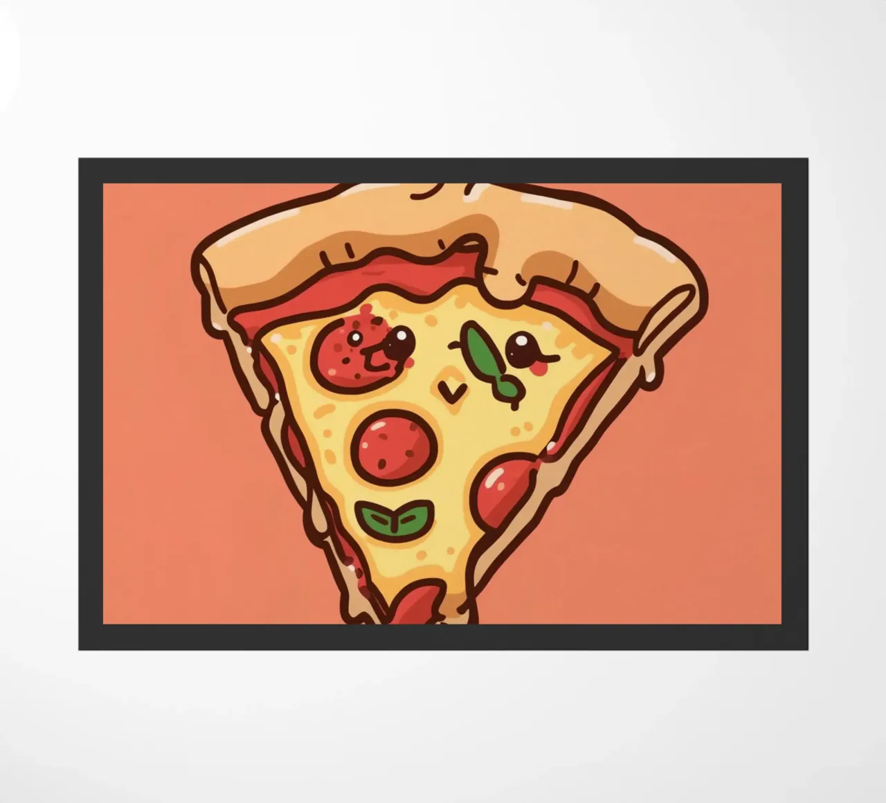 Una fetta per conoscerti zerbino da DesignDoodle