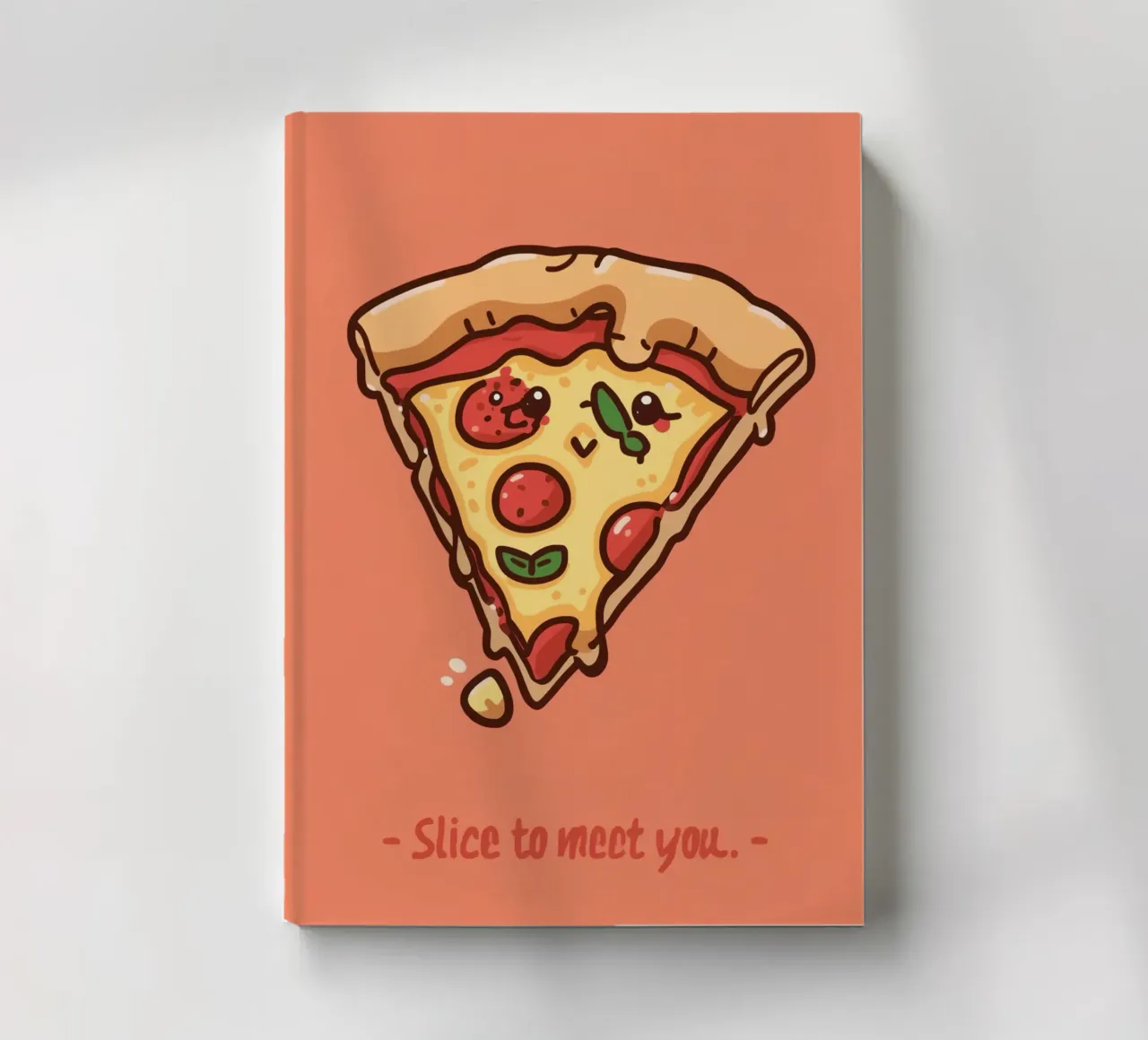 Una fetta per conoscerti diario da DesignDoodle