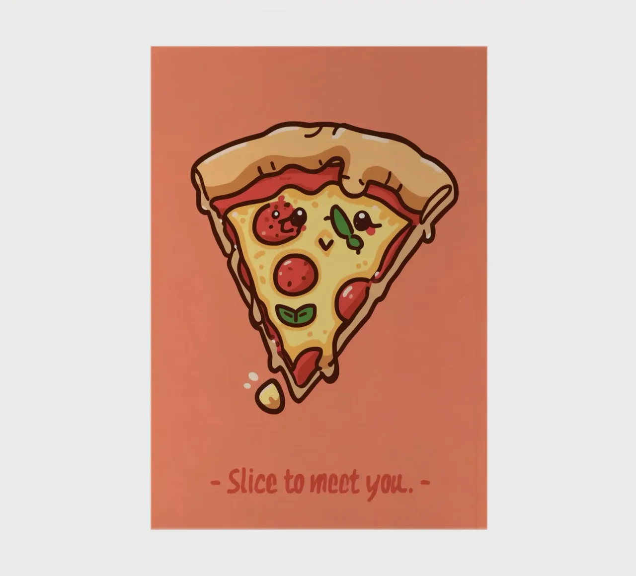 Una fetta per conoscerti diario da DesignDoodle