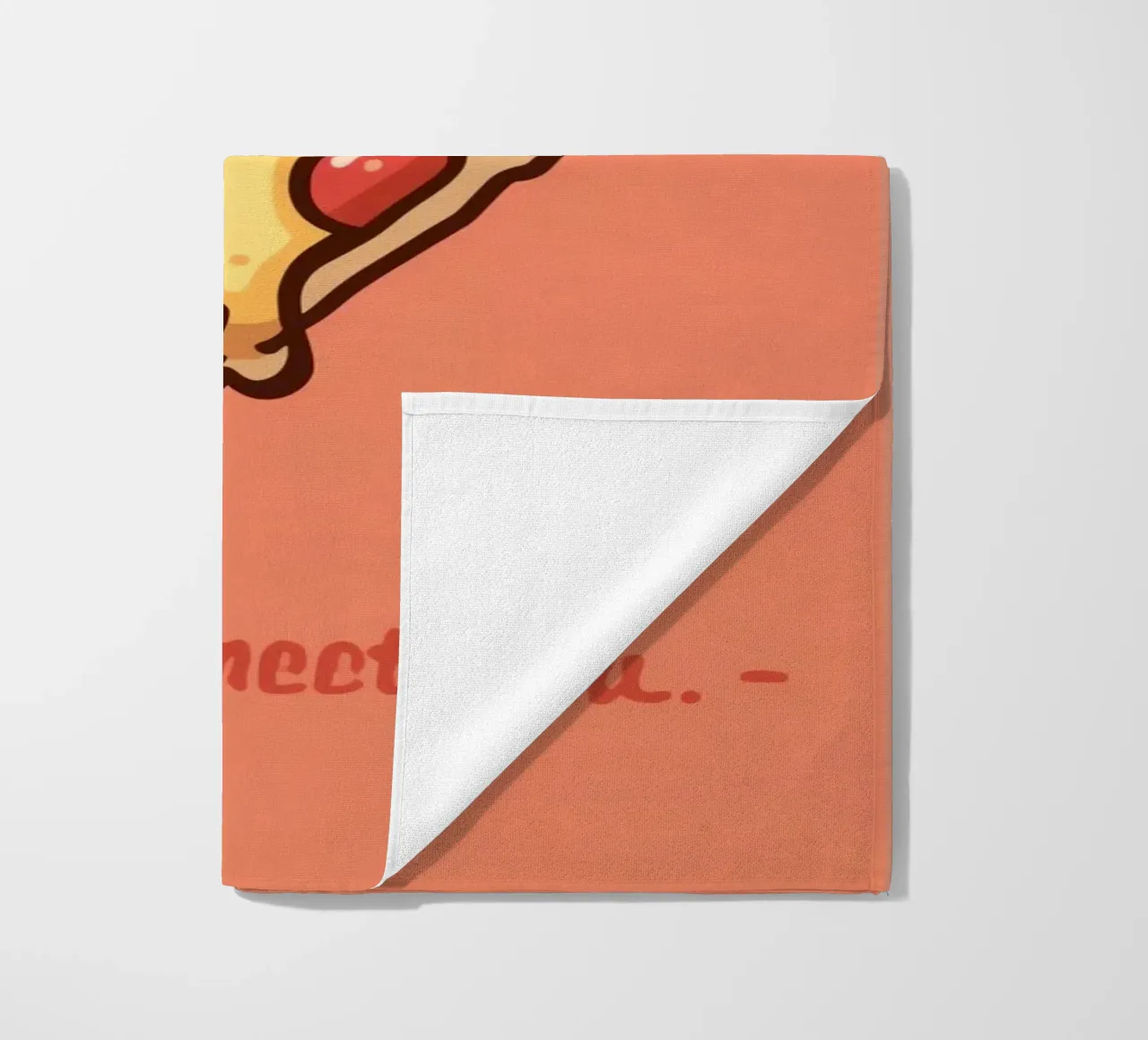 Una fetta per conoscerti telo mare da DesignDoodle