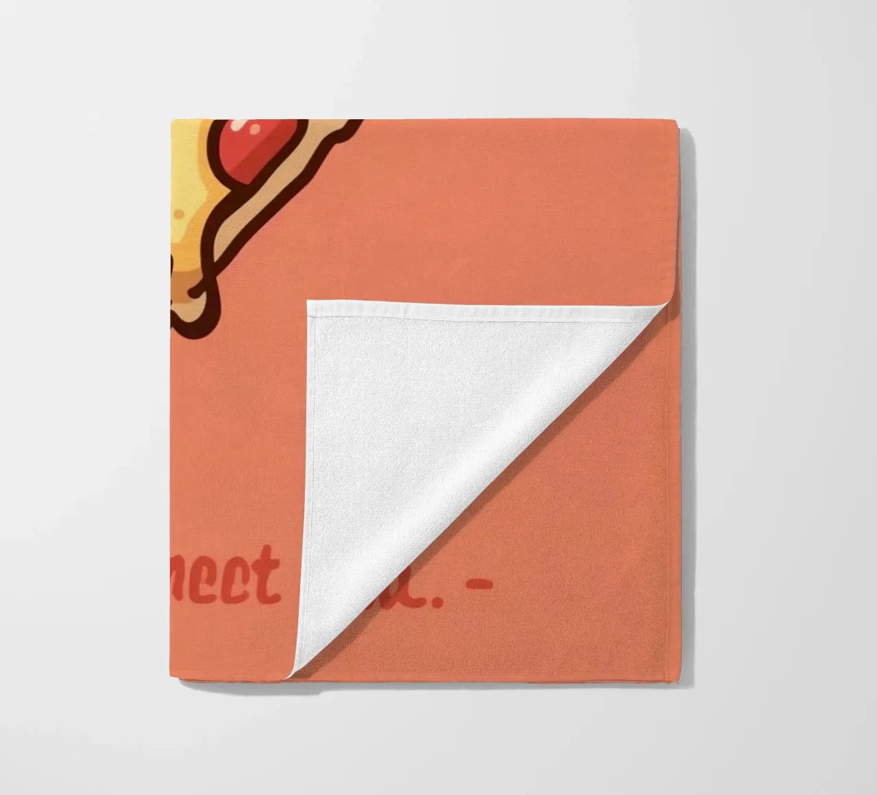 Una fetta per conoscerti telo mare da DesignDoodle