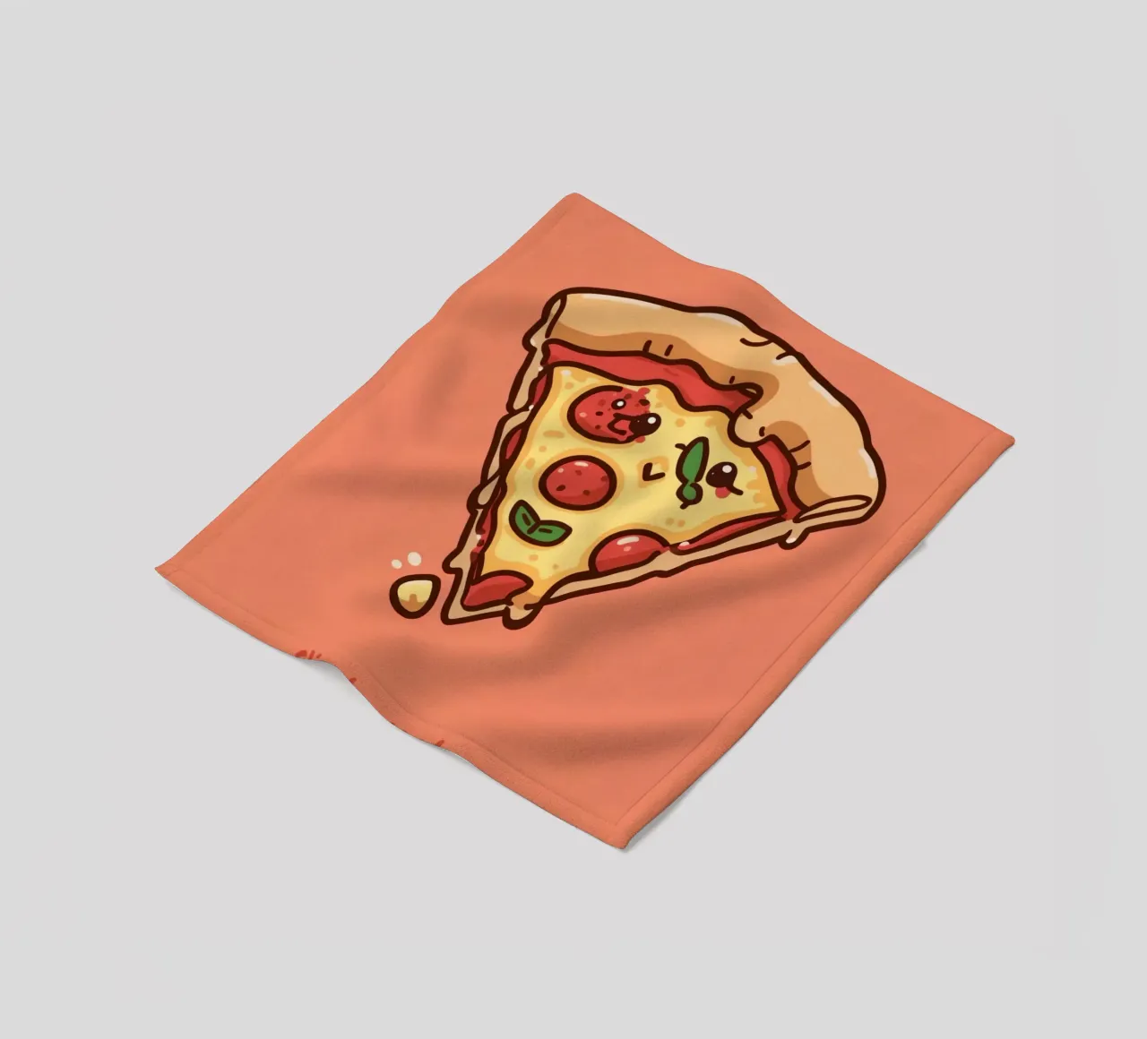 Una fetta per conoscerti coperta in pile da DesignDoodle