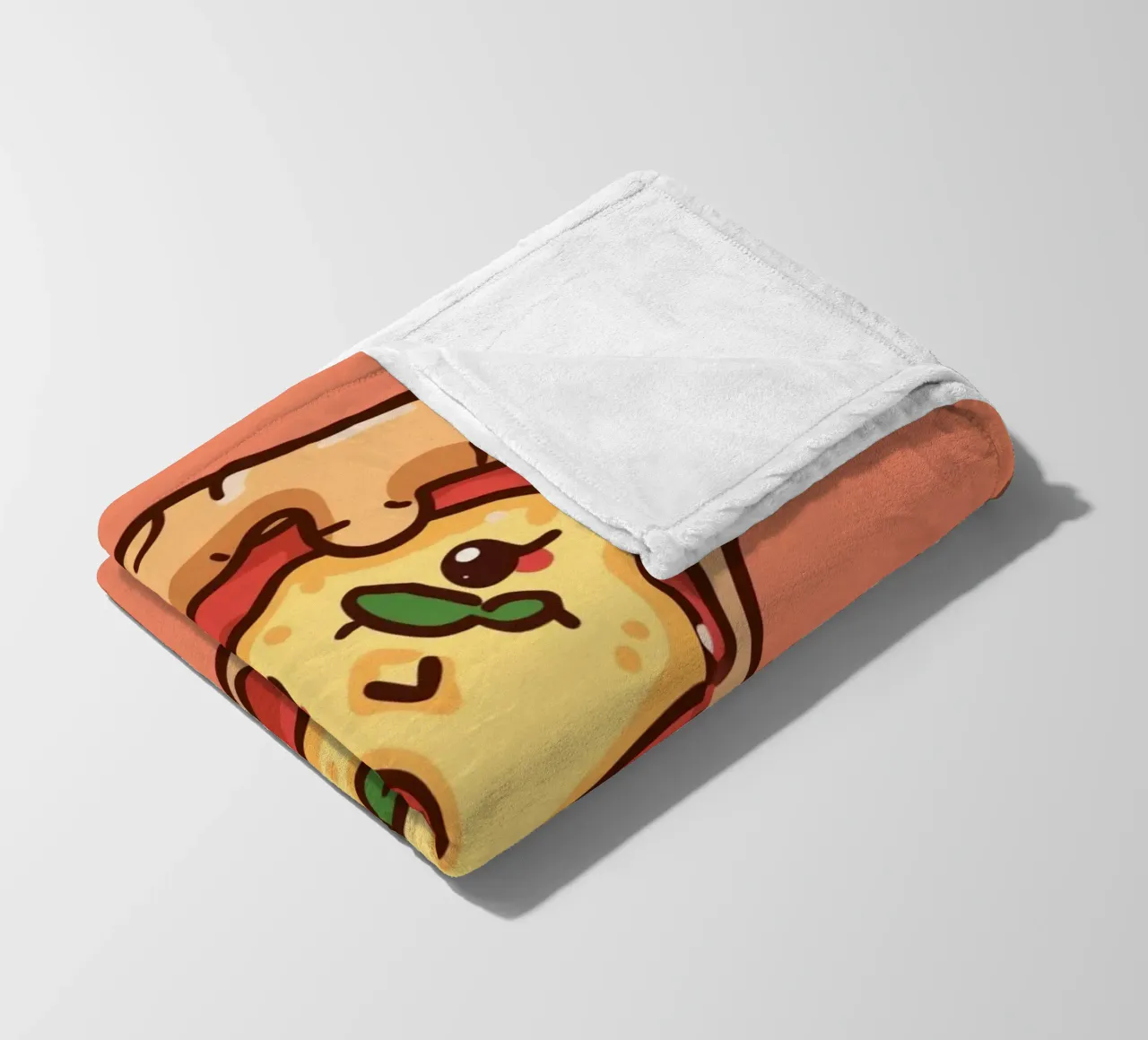 Una fetta per conoscerti coperta in pile da DesignDoodle
