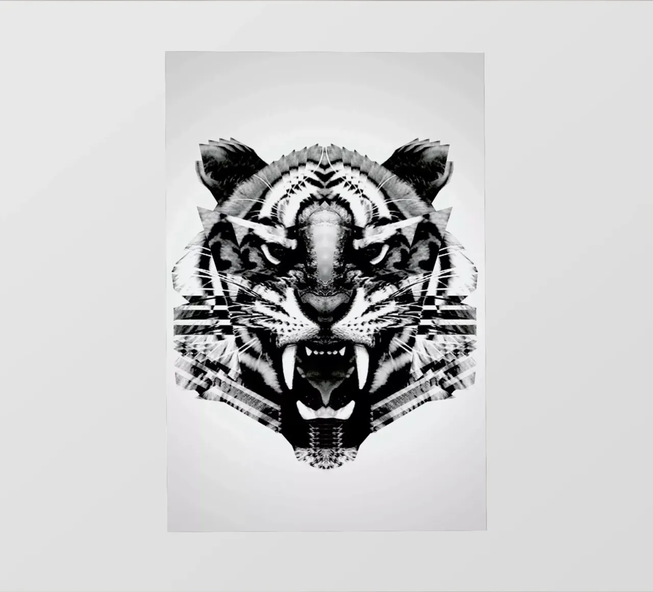 Ingwe. pellicola backlit da Three Of The Possessed