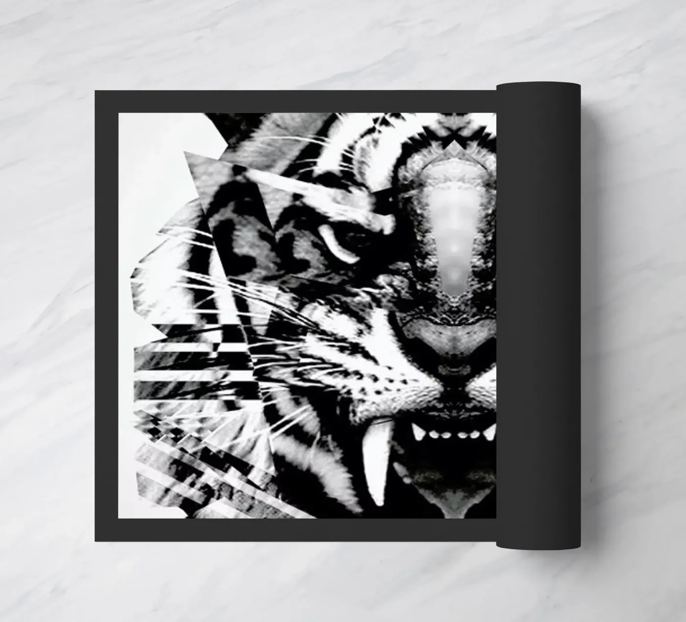 Ingwe. deurmat van Three Of The Possessed