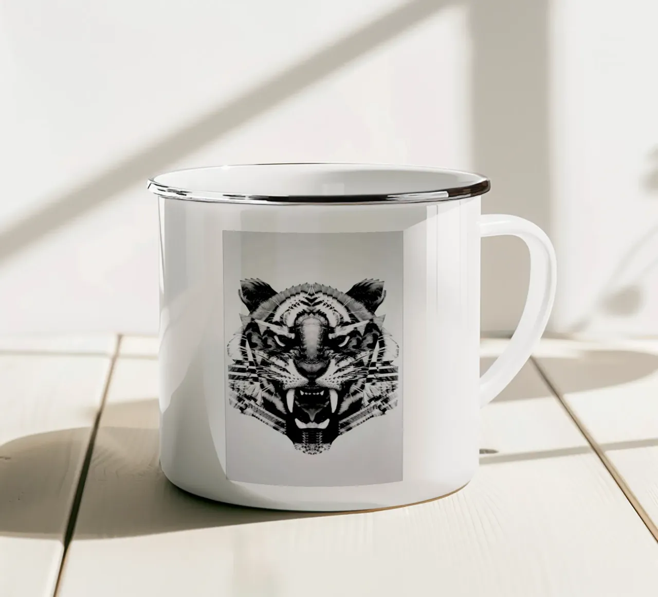 Ingwe. tazza in smalto da Three Of The Possessed