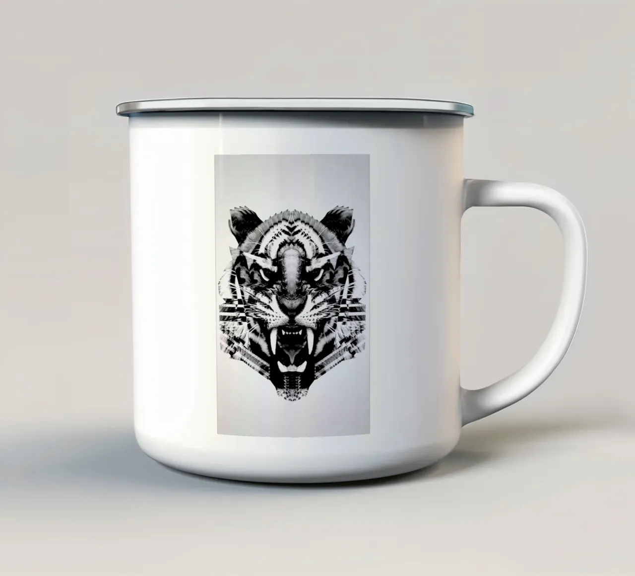 Ingwe. tazza in smalto da Three Of The Possessed
