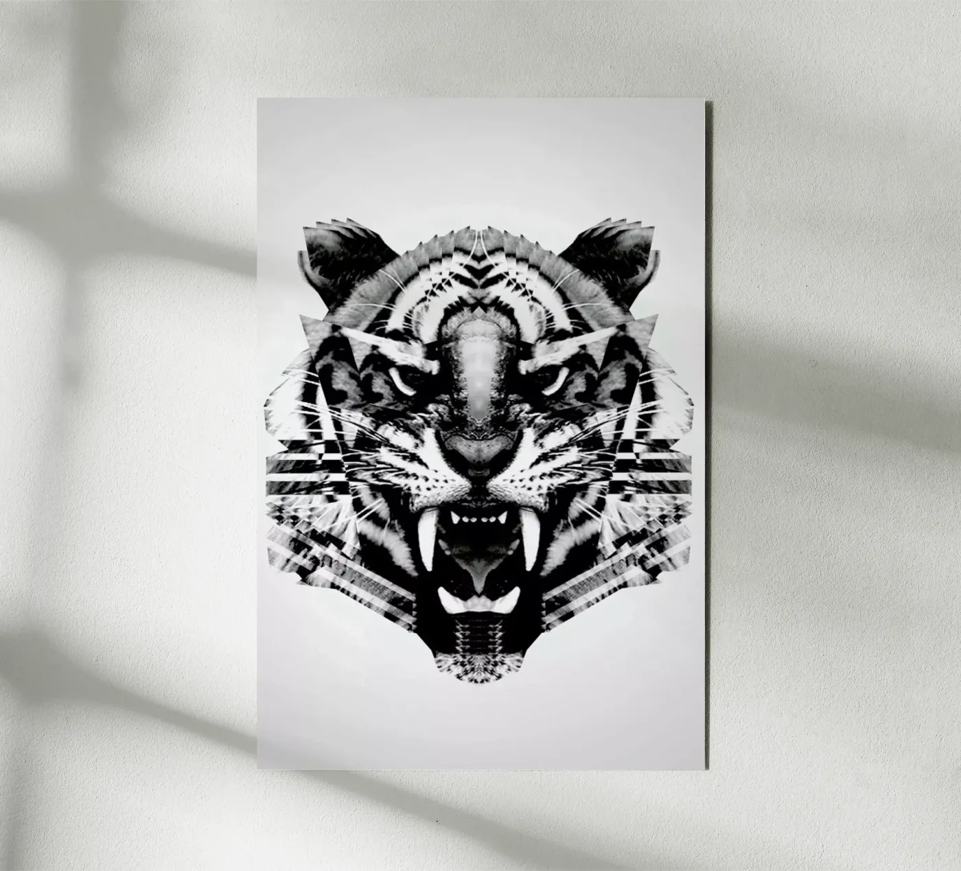 Ingwe. alluminio dibond da Three Of The Possessed