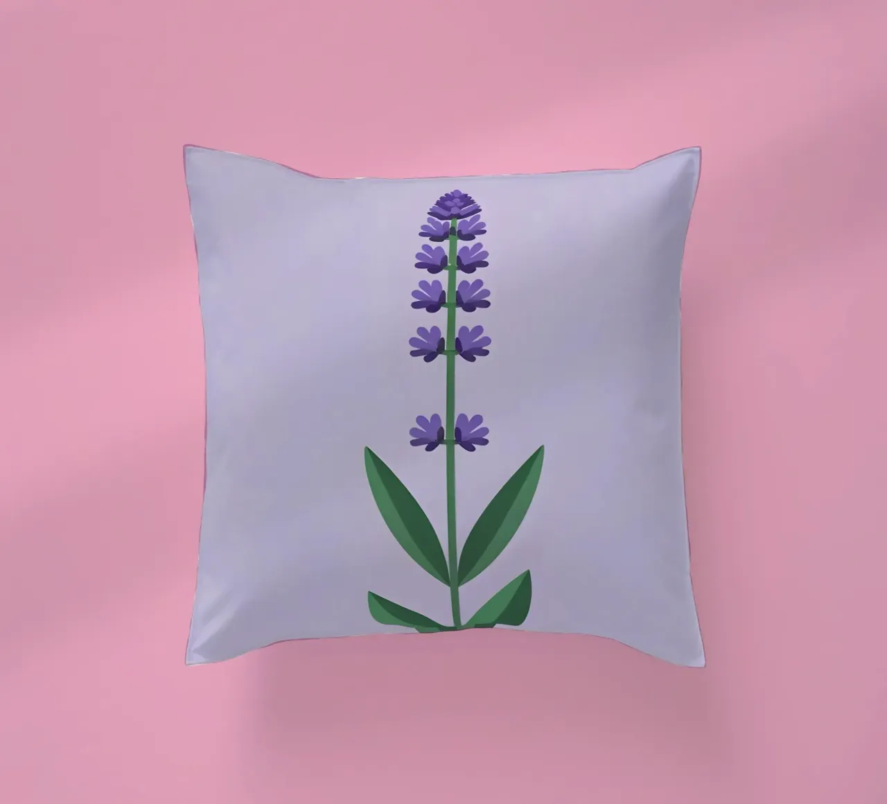 Stelo di lavanda cuscino da Botanical Gallery