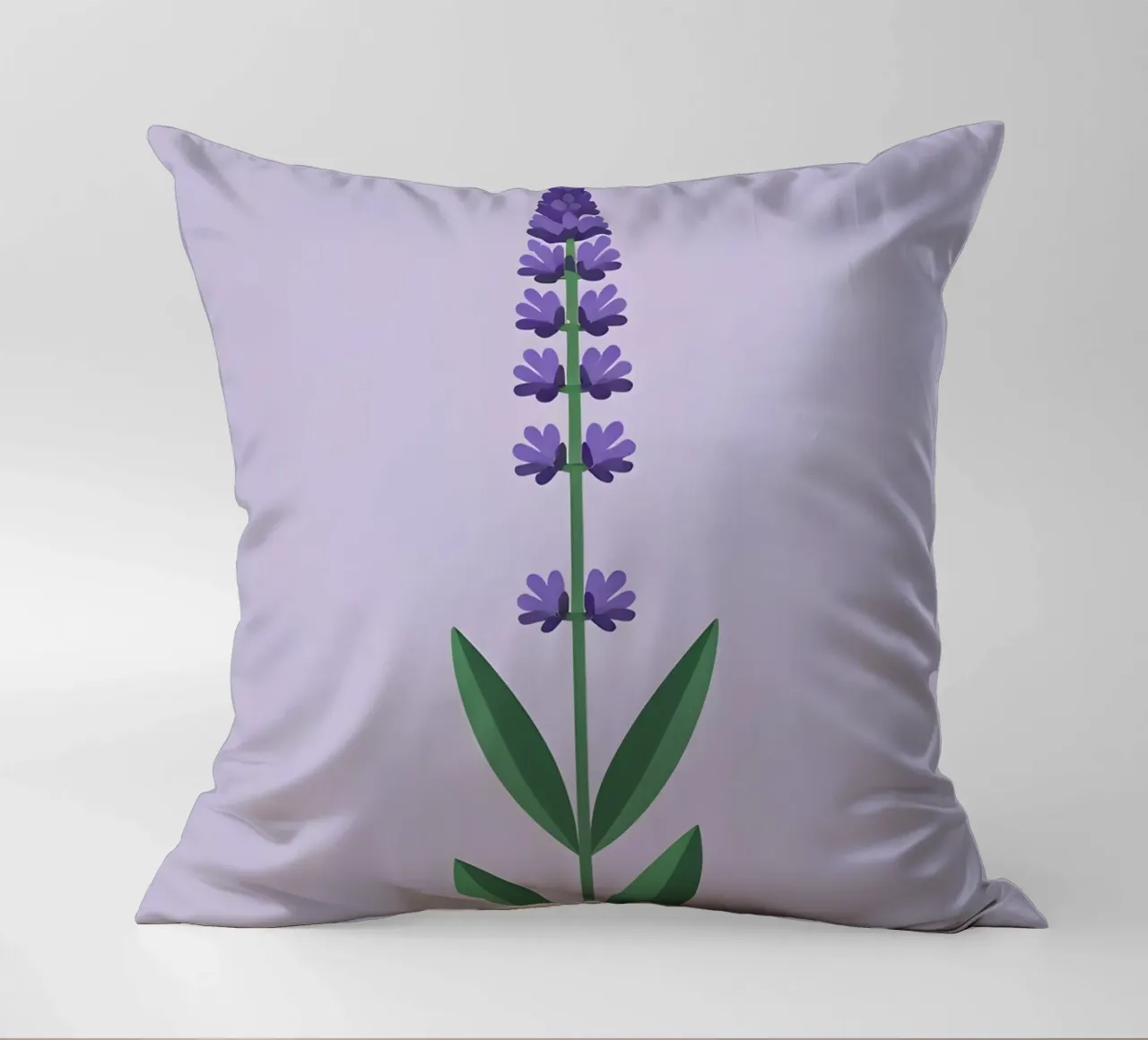 Stelo di lavanda cuscino da Botanical Gallery