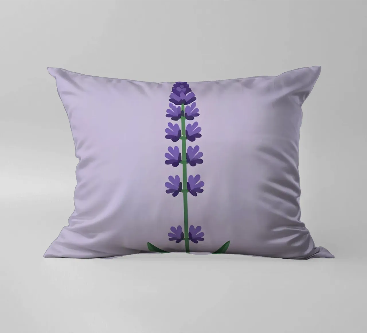 Stelo di lavanda cuscino da Botanical Gallery