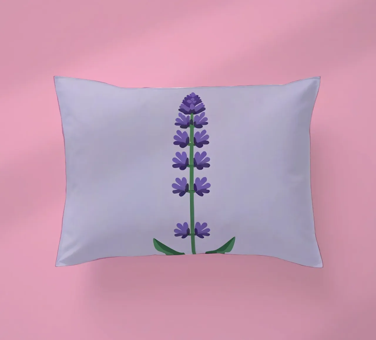 Stelo di lavanda cuscino da Botanical Gallery