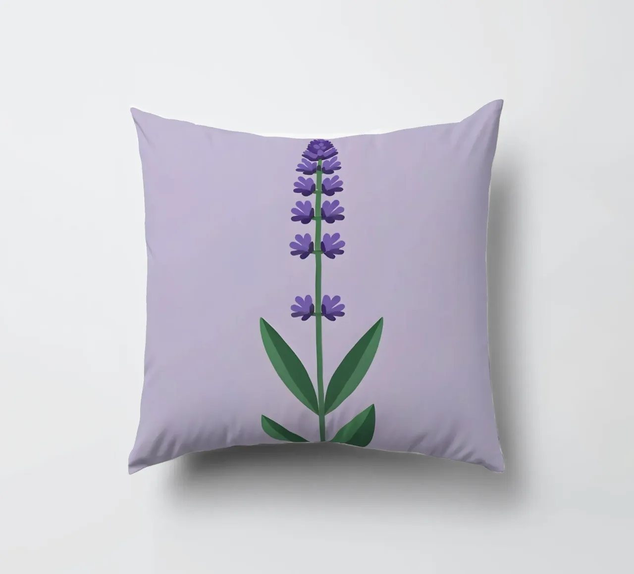 Stelo di lavanda cuscino da Botanical Gallery