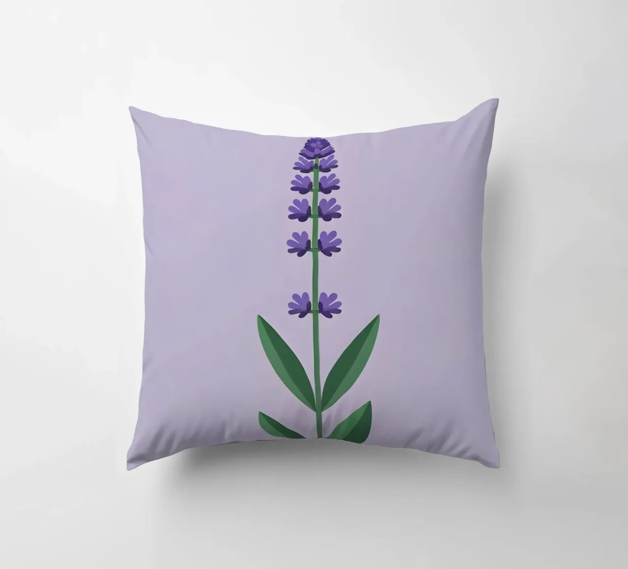 Stelo di lavanda cuscino da Botanical Gallery