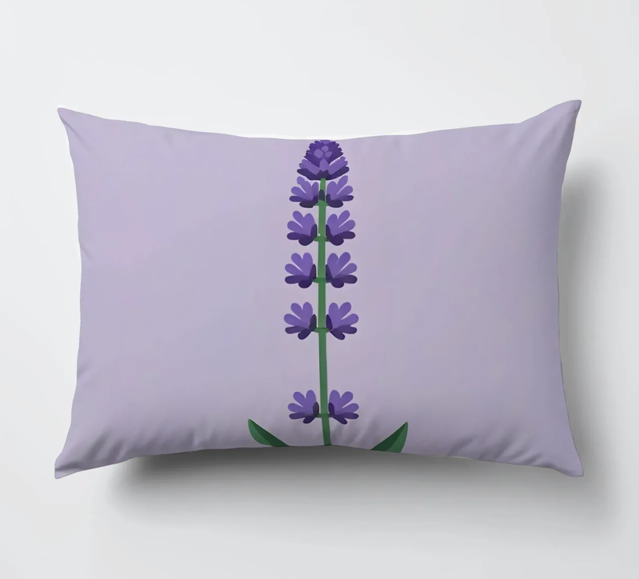Stelo di lavanda cuscino da Botanical Gallery