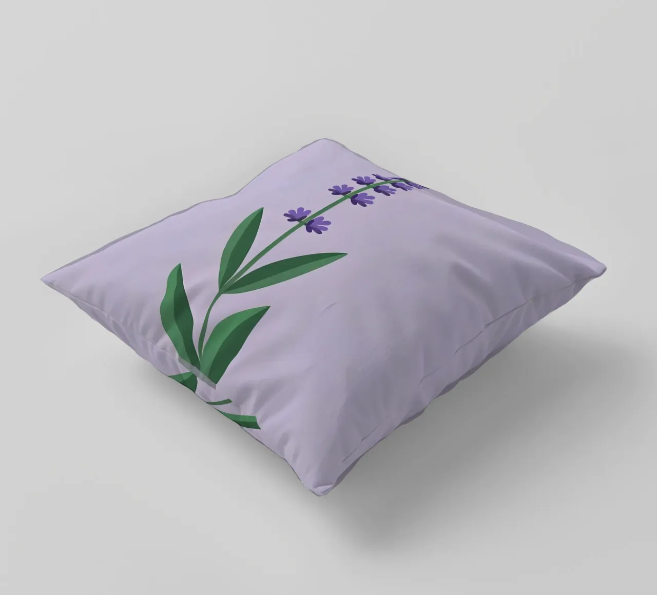 Stelo di lavanda cuscino da Botanical Gallery