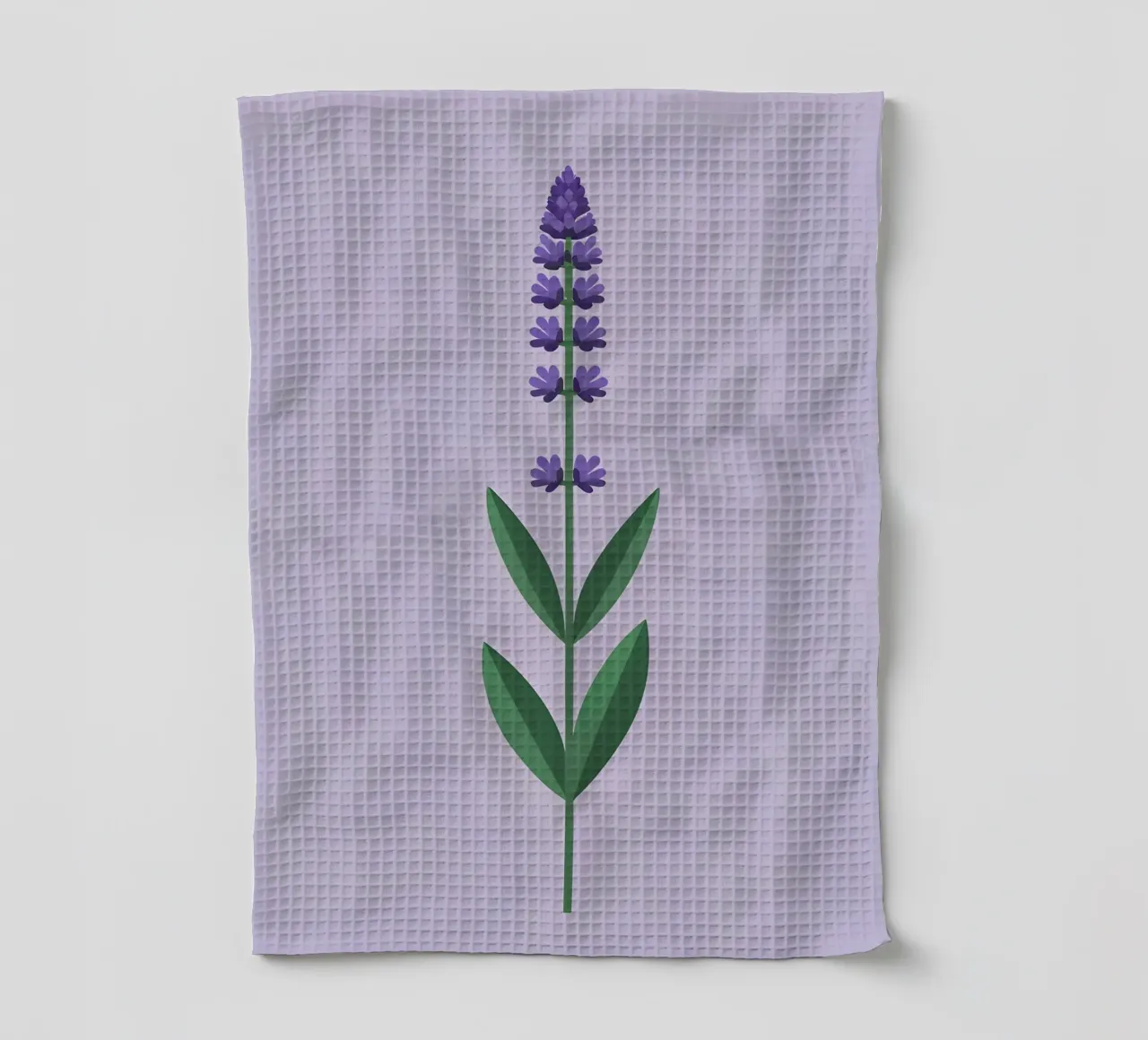Stelo di lavanda canovaccio da cucina da Botanical Gallery