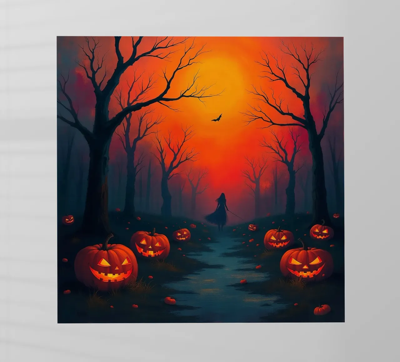 Halloween_20 pellicola backlit da Fantasie & Mystikwelten by LK