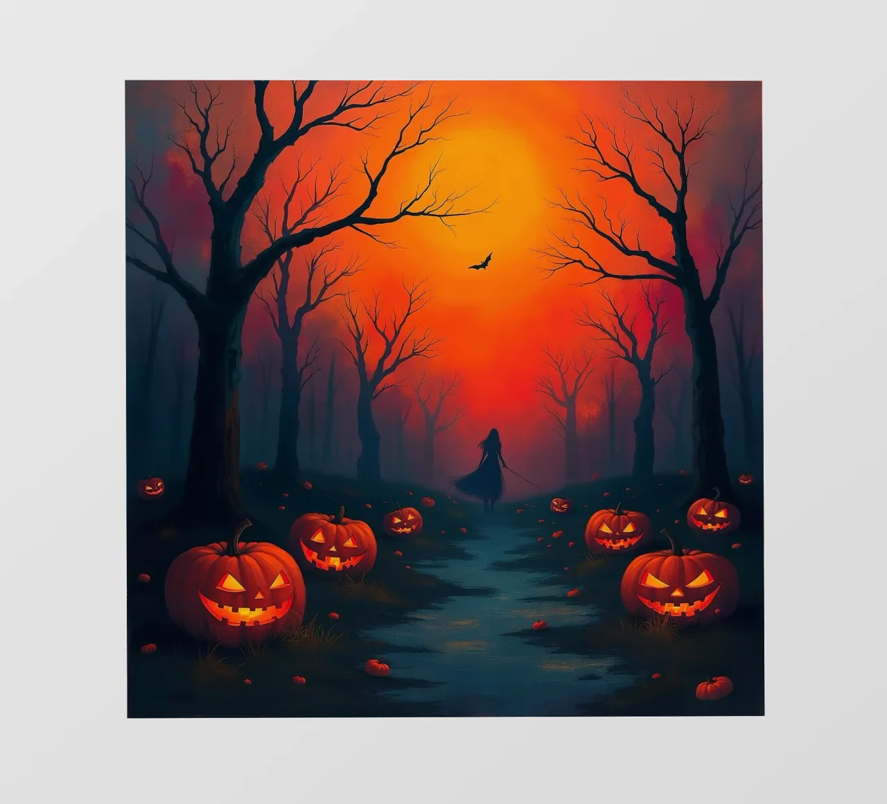 Halloween_20 pellicola backlit da Fantasie & Mystikwelten by LK