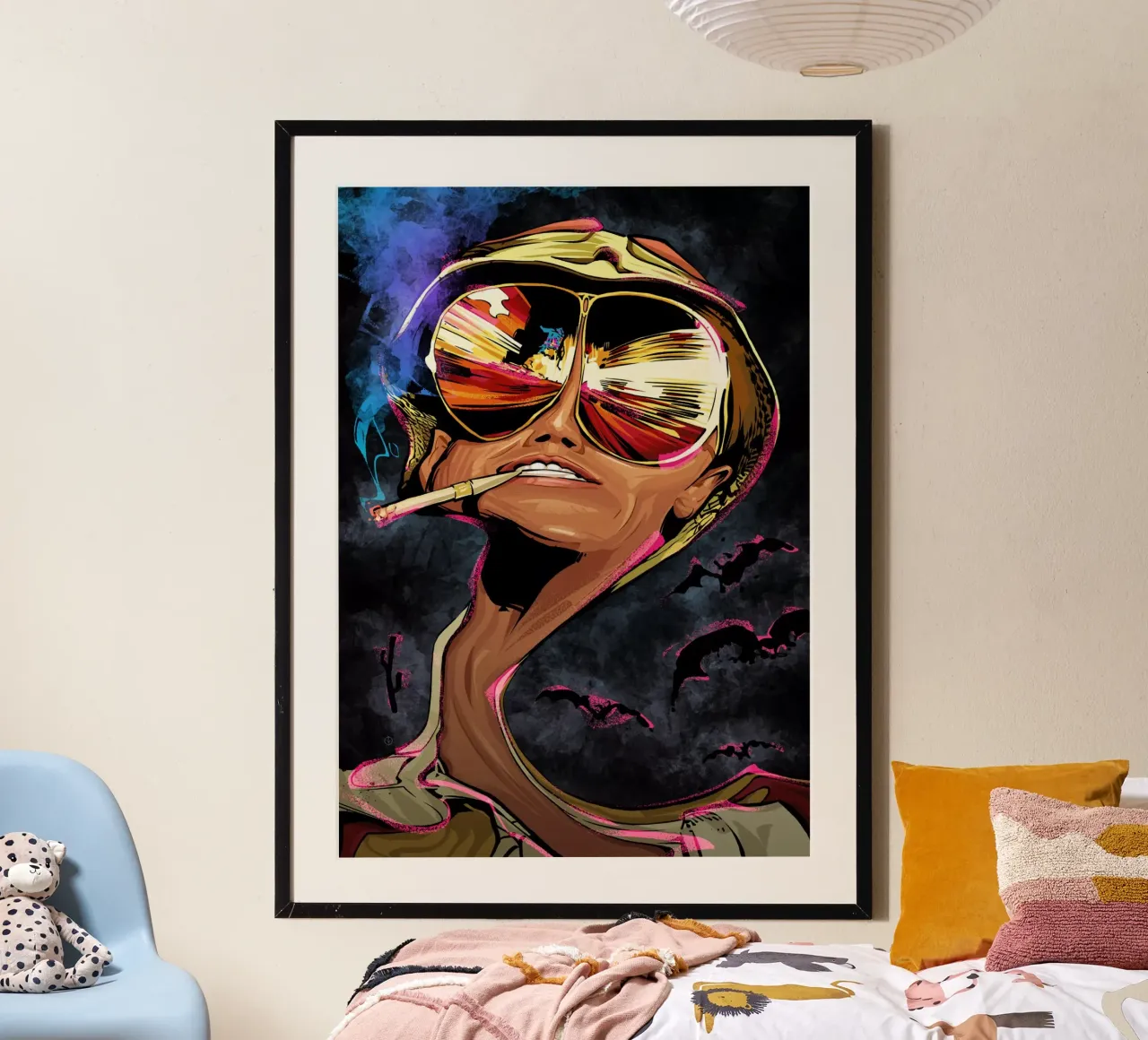Fear And Loathing Night poster by nabakumov