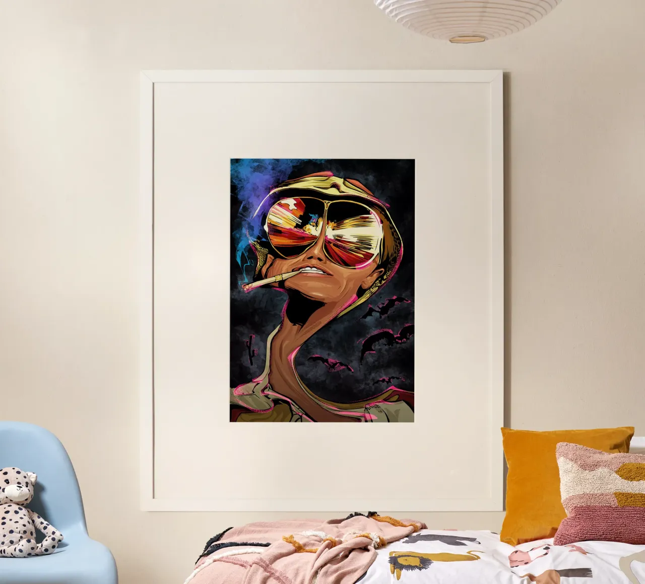 Fear And Loathing Night poster by nabakumov