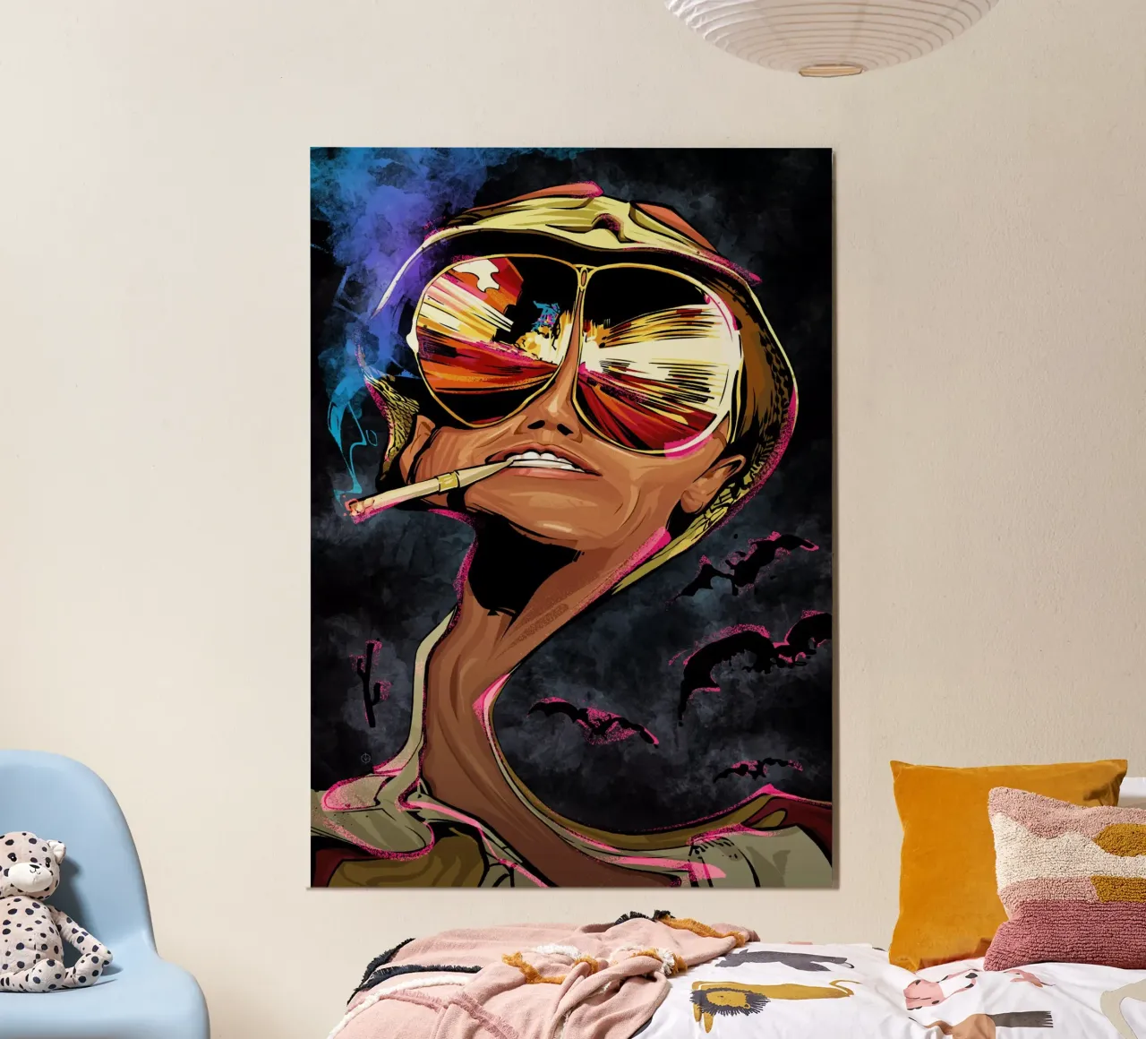 Fear And Loathing Night poster by nabakumov