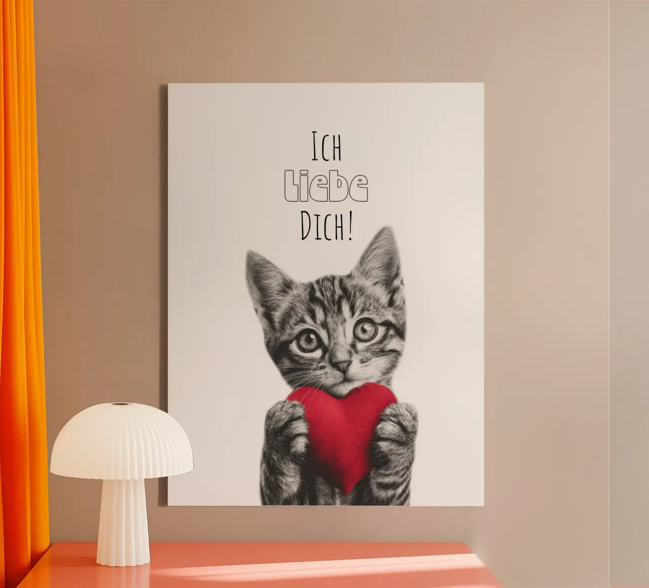 Ich liebe dich tela da Melanie Viola