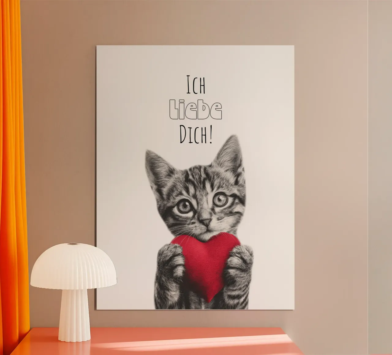 Ich liebe dich poster da Melanie Viola
