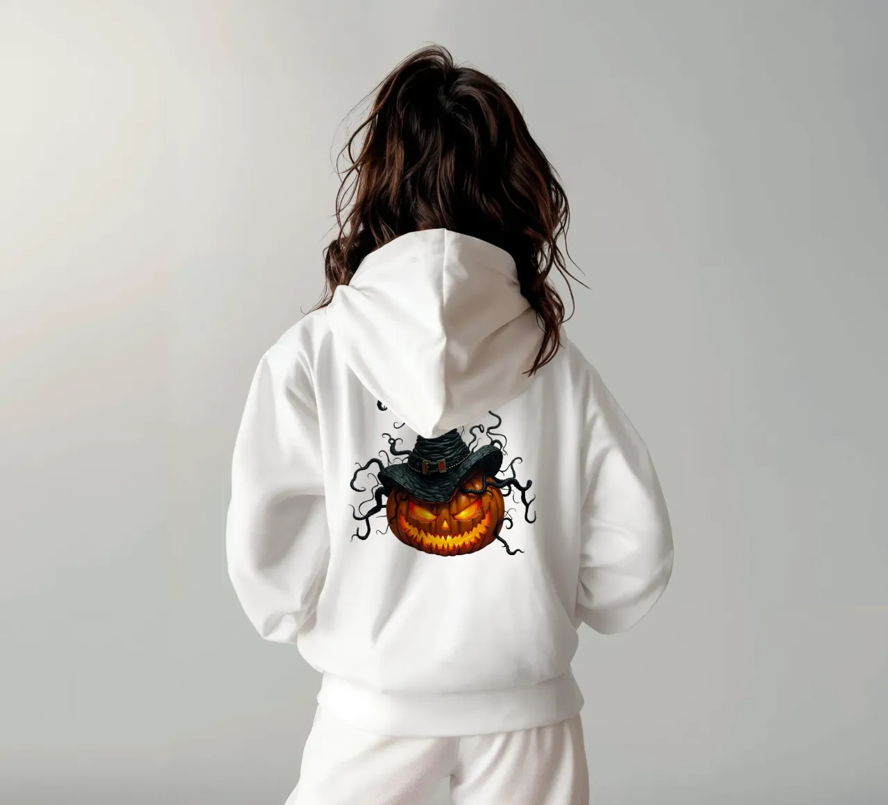 Halloween_9a felpa con cappuccio da Fantasie & Mystikwelten by LK