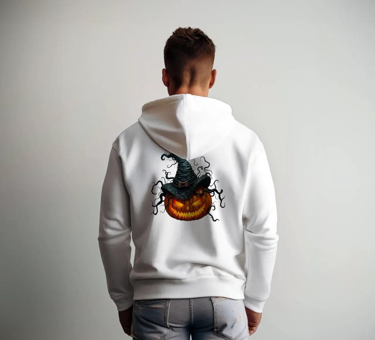 Halloween_9a felpa con cappuccio da Fantasie & Mystikwelten by LK