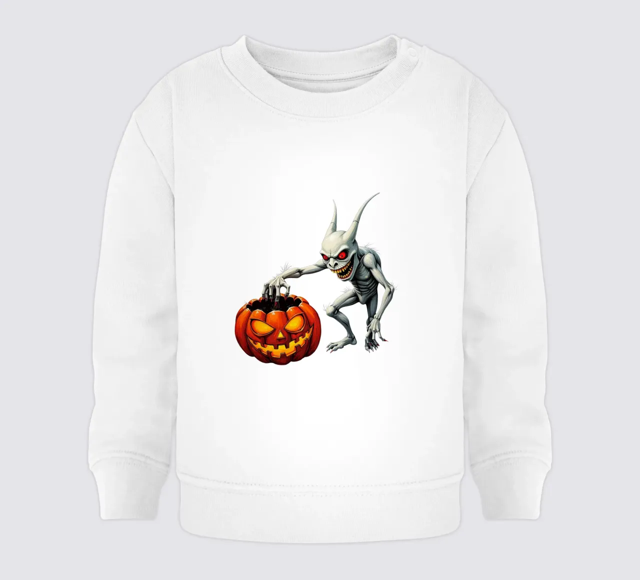 Halloween_11a felpa neonato da Fantasie & Mystikwelten by LK