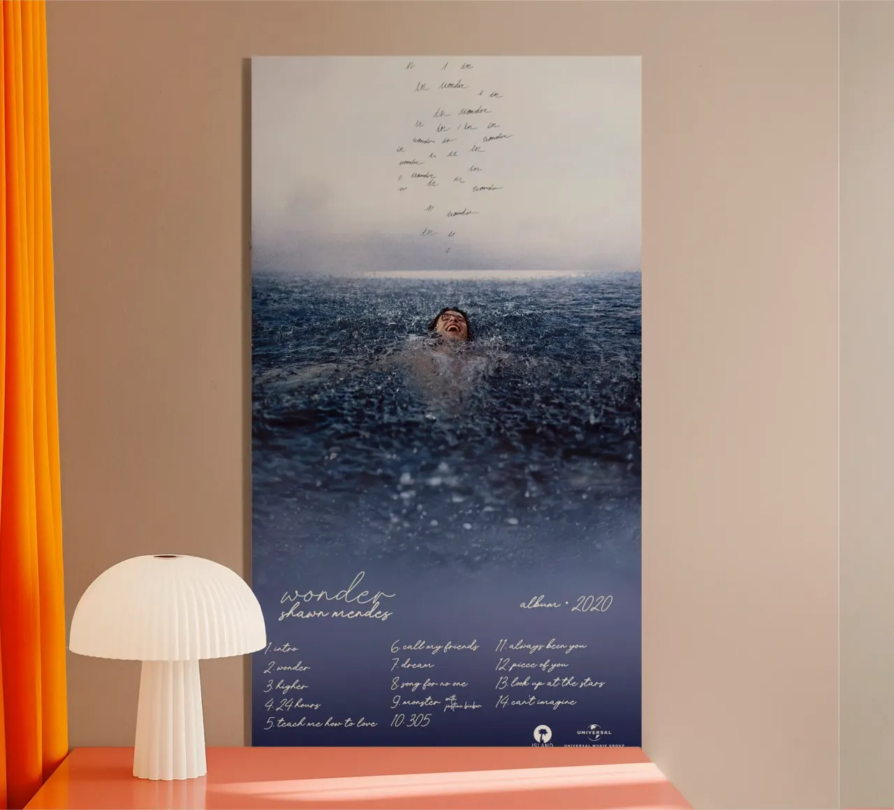 Shawn Mendes Wonder plexiglass da Kuromi Dancuks