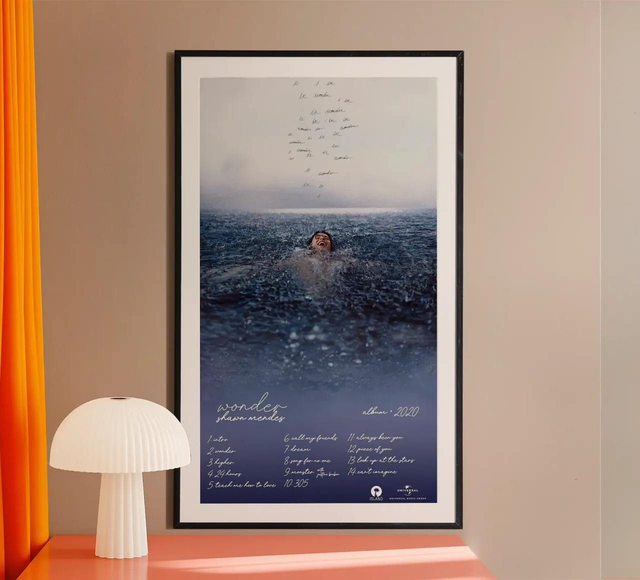 Shawn Mendes Wonder carta hahnemühle da Kuromi Dancuks
