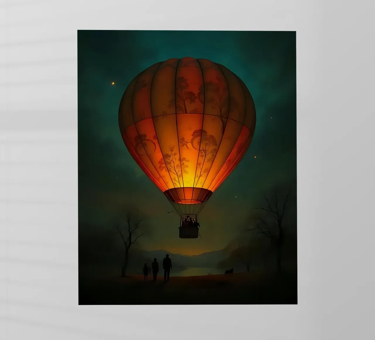 Giro in mongolfiera_1 pellicola backlit da Fantasie & Mystikwelten by LK
