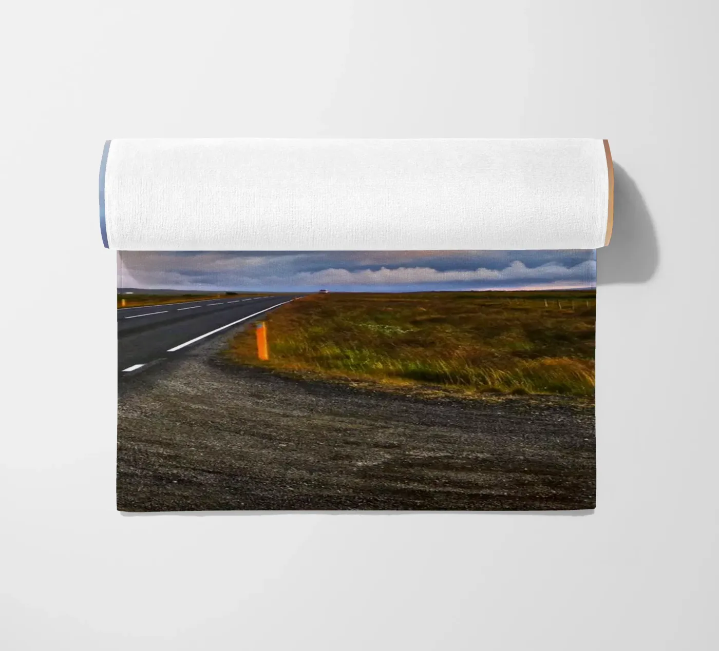 Sunset road telo mare da Fjöllart