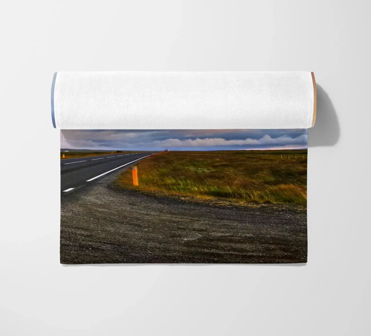 Sunset road telo mare da Fjöllart