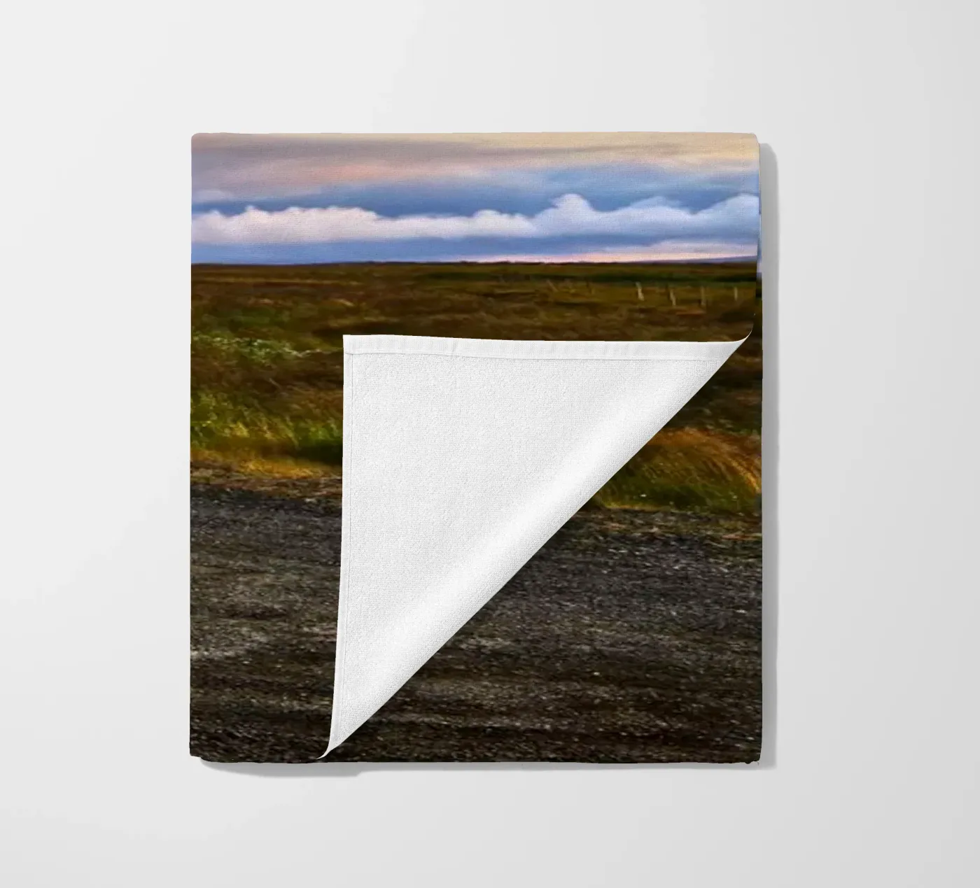 Sunset road telo mare da Fjöllart