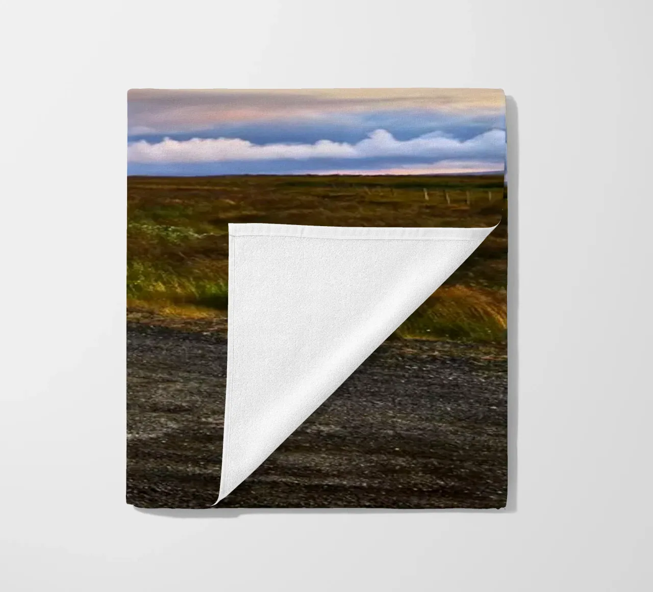 Sunset road telo mare da Fjöllart