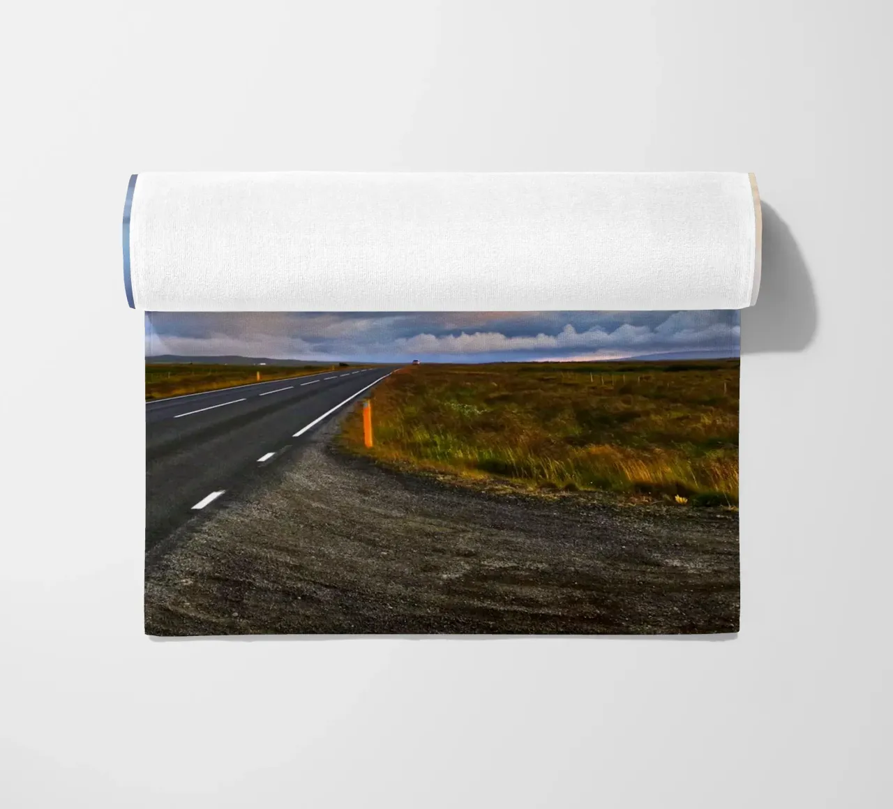 Sunset road telo mare da Fjöllart