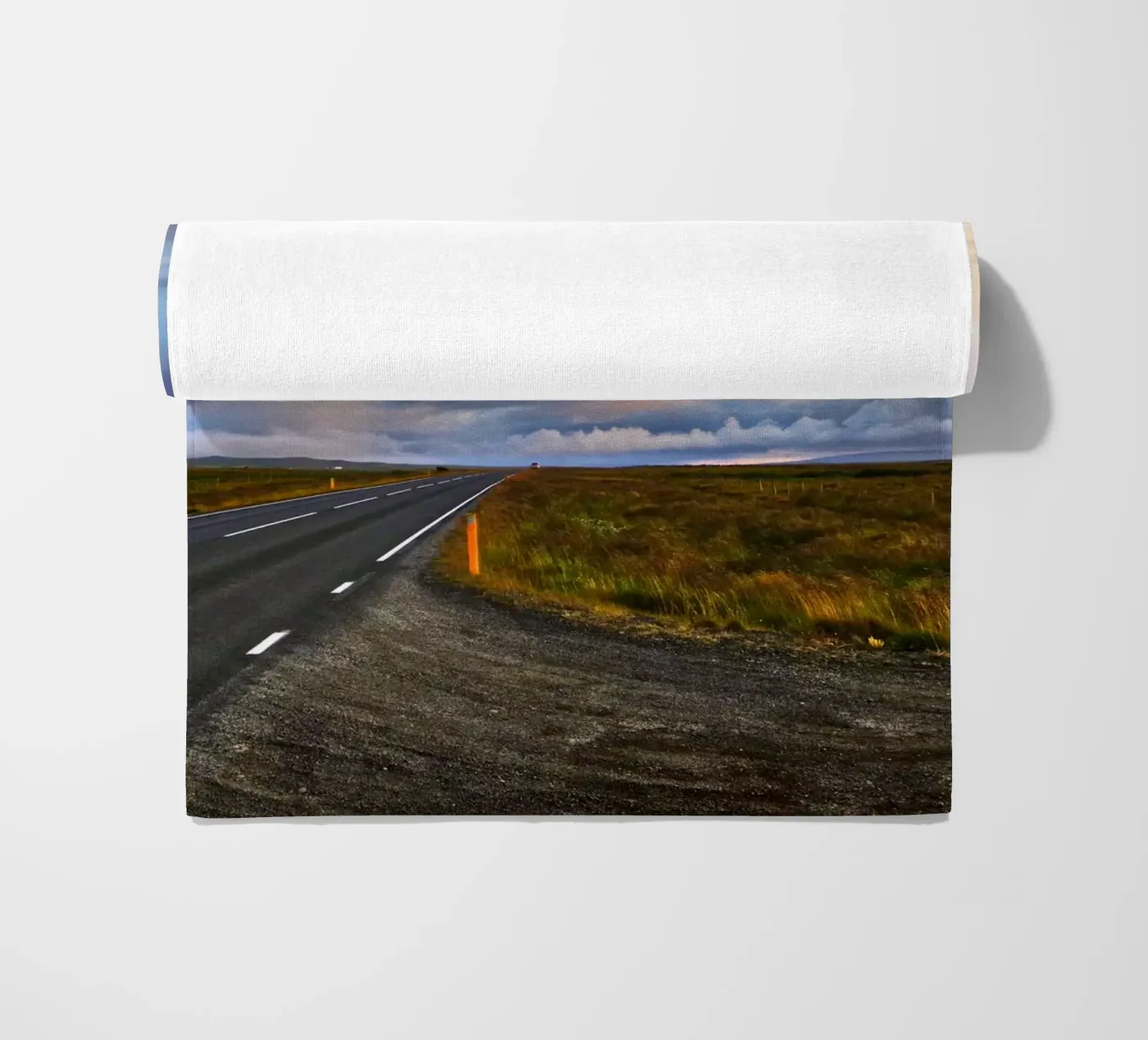 Sunset road telo mare da Fjöllart