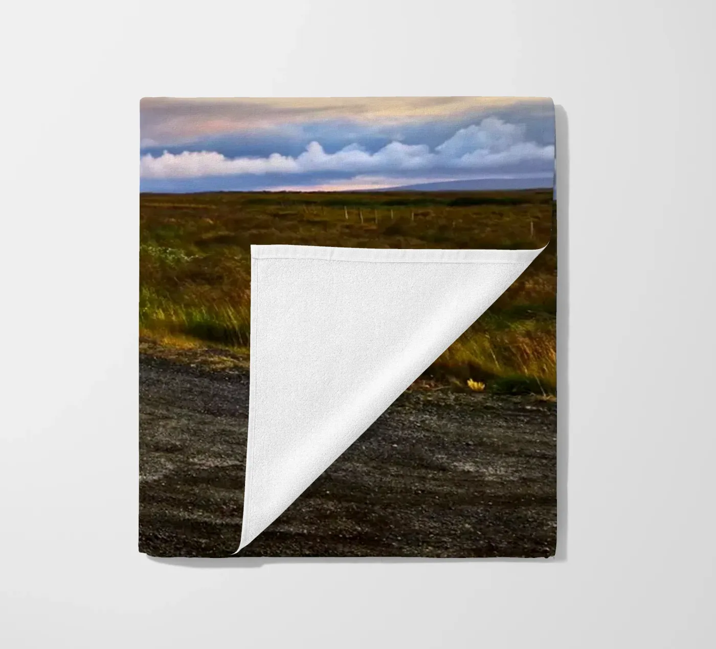 Sunset road telo mare da Fjöllart