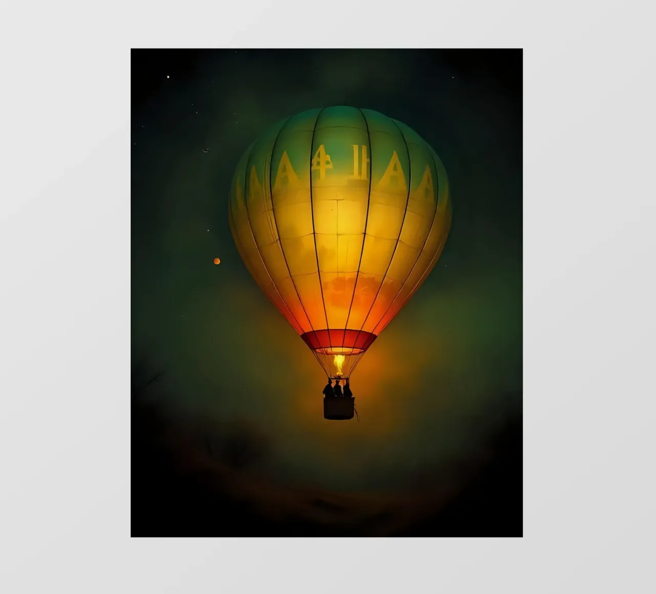 Giro in mongolfiera_2 pellicola backlit da Fantasie & Mystikwelten by LK