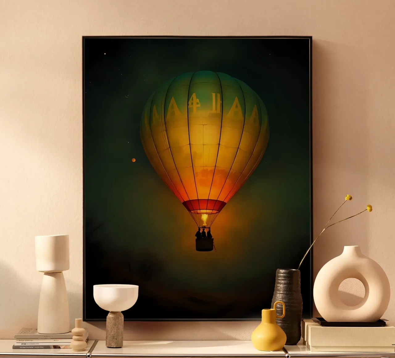 Giro in mongolfiera_2 plexiglass da Fantasie & Mystikwelten by LK